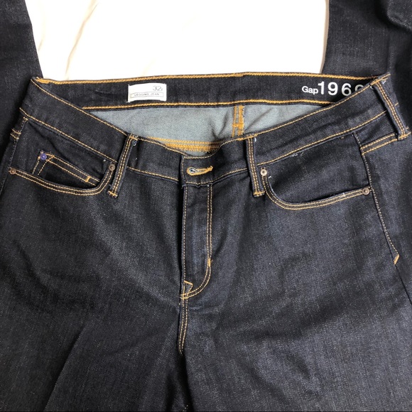 Like new GAP legging Jean size 32R - Picture 2 of 6